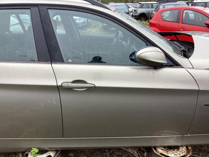 Portière 4portes avant droite d'un BMW 3-Serie (A53/8), -, 3 mois de garantie, Utilisé, Porte