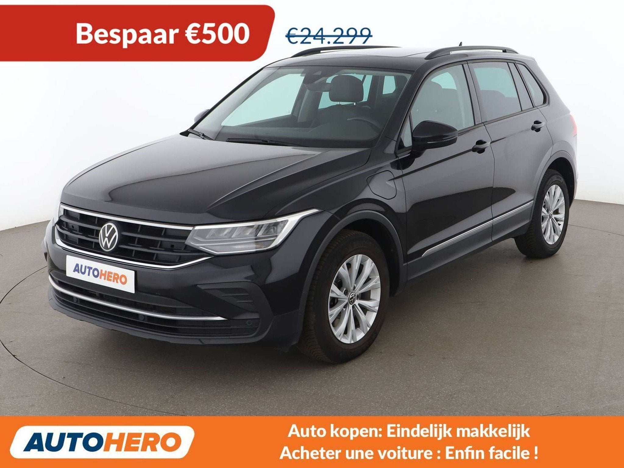 Volkswagen Tiguan 1.4 eHybrid Life (automatique), Achat, 42 g/km, Euro 6, 1811 kg