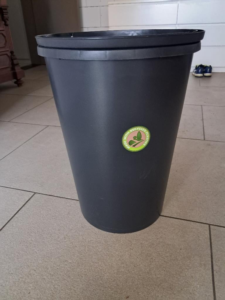 Vuilbak, Ophalen, Nieuw, Kunststof