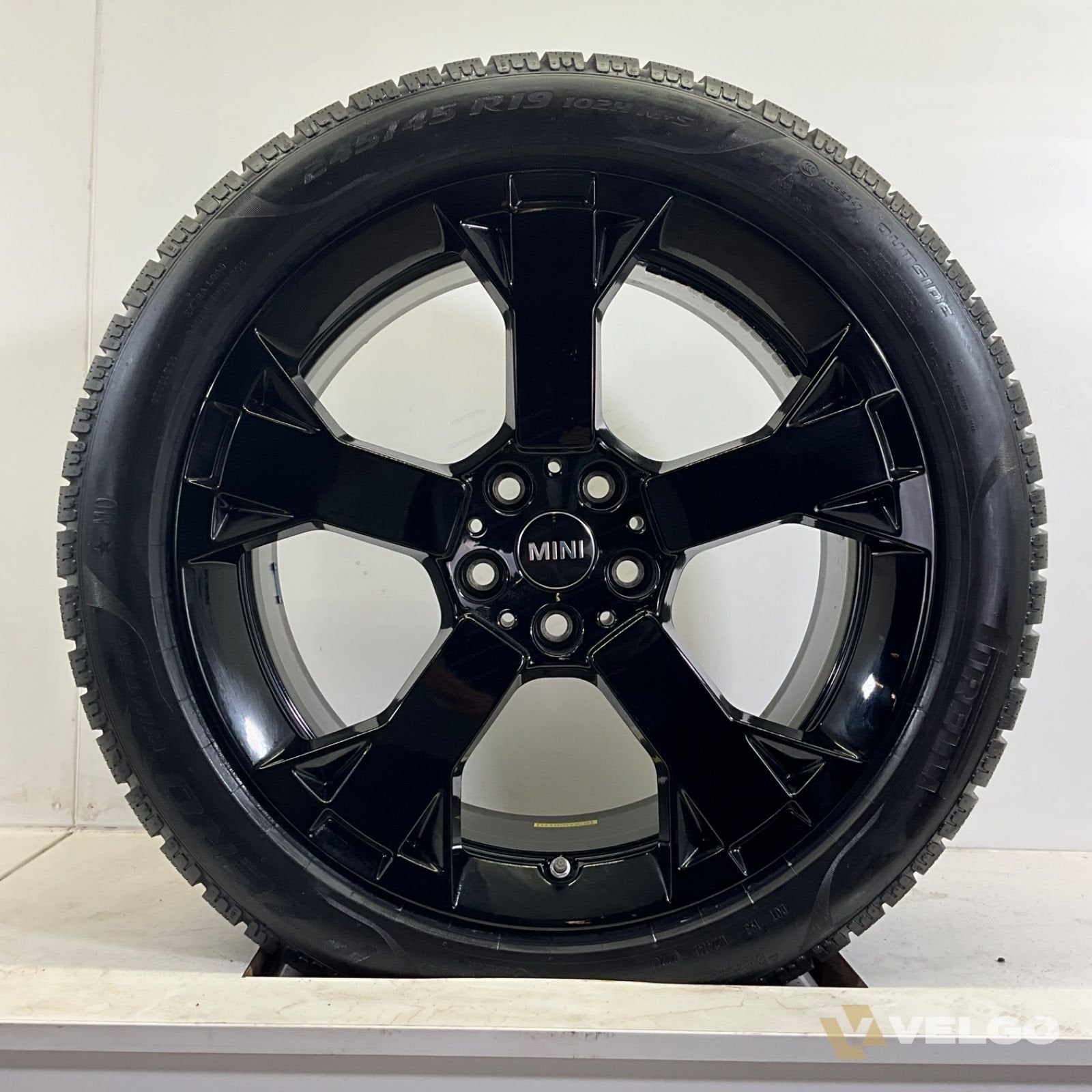 MINI COUNTRYMAN U25 JCW 948 SET VELGEN + WINTERBANDEN 19 INC, Auto-onderdelen, 19 inch, -, -, Banden en Velgen