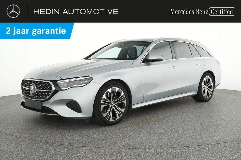 Mercedes-Benz E-Klasse 200 Break Luxury Line | Memory Zetels, Auto's, Automaat, Gebruikt, Zwart, 4 cilinders