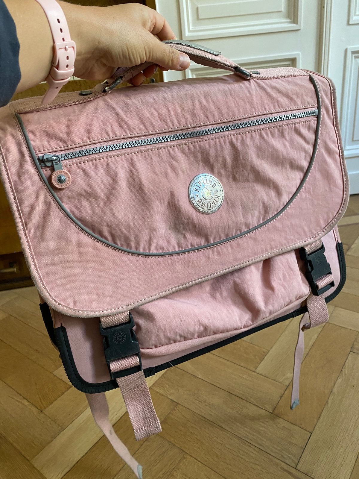 Boekentas van Kipling, Ophalen, Gebruikt, Aktetas of Boekentas, 40 tot 50 cm