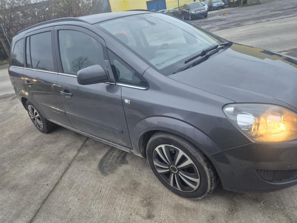 Opel Zafira 1.7 Diesel 7 Place, Autos, Euro 5, Achat, Entreprise, 7 places