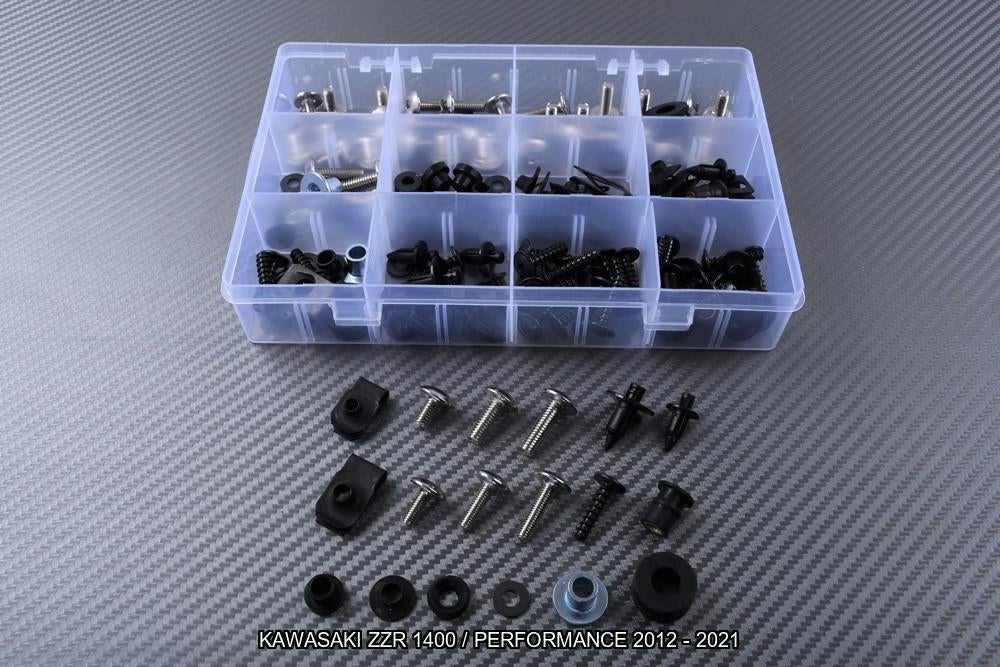 Kit visserie spécifique pour KAWASAKI ZZR 1400 2012 - 2021, Enlèvement ou Envoi, Neuf