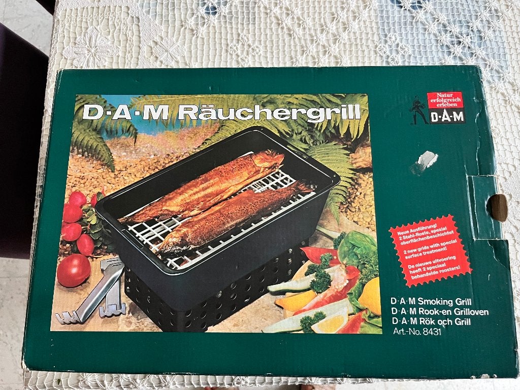 DAM Rokersgrill, Ophalen, Gebruikt