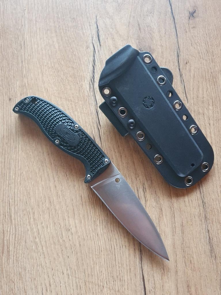 Spyderco Enuff 2 tout neuf, Enlèvement