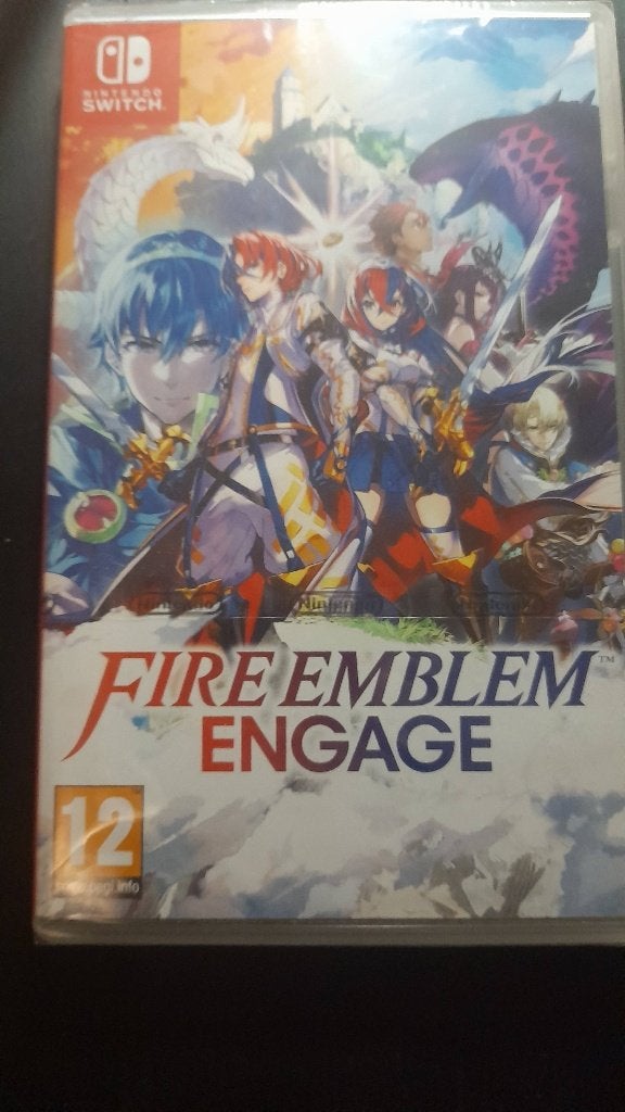 Fire emblem engage (neuf), Consoles de jeu & Jeux vidéo, Neuf, 1 joueur, Jeu de rôle (Role Playing Game), À partir de 12 ans