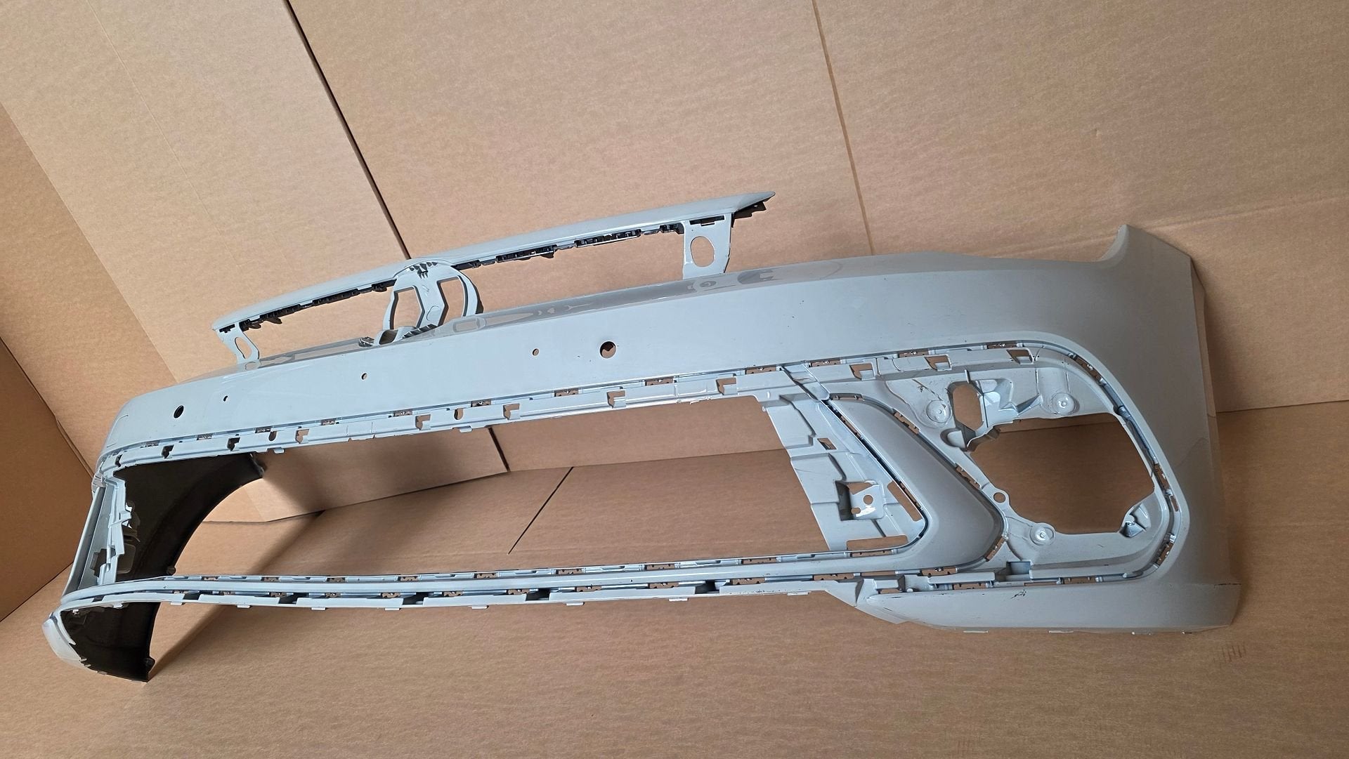 Voorbumper VW Polo 2G Facelift Bumper Volkswagen A7A 2022-, Gebruikt, -, Voor, Ophalen of Verzenden