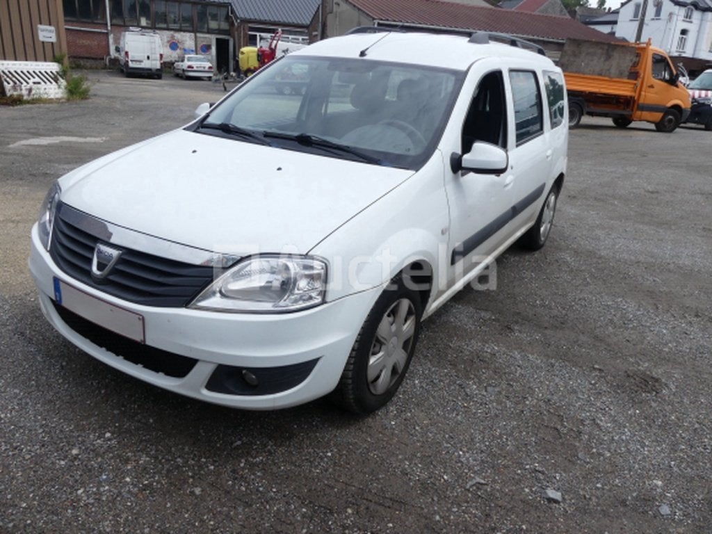 REF:1RFU370 - Voiture Dacia Logan Break SD (2012-63.842 km), Autos, Achat, Entreprise, Autres carburants, TVA déductible
