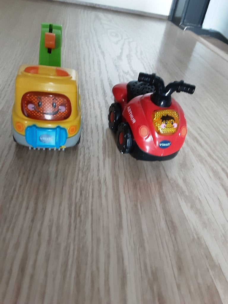 Garagetoet, Kinderen en Baby's, Speelgoed | Vtech, Ophalen, Gebruikt, 2 tot 4 jaar
