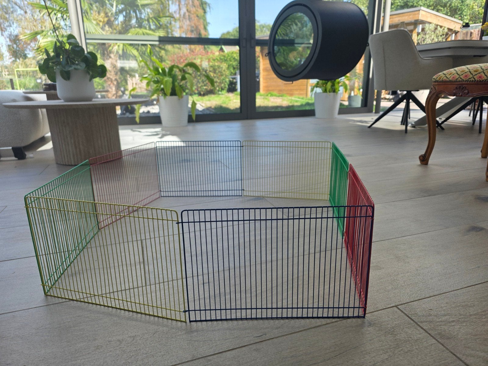 hamster rennetje diameter 84,5cm -23cm hoog zo goed als nieu, Moins de 60 cm, 75 à 110 cm, Cobaye, Comme neuf