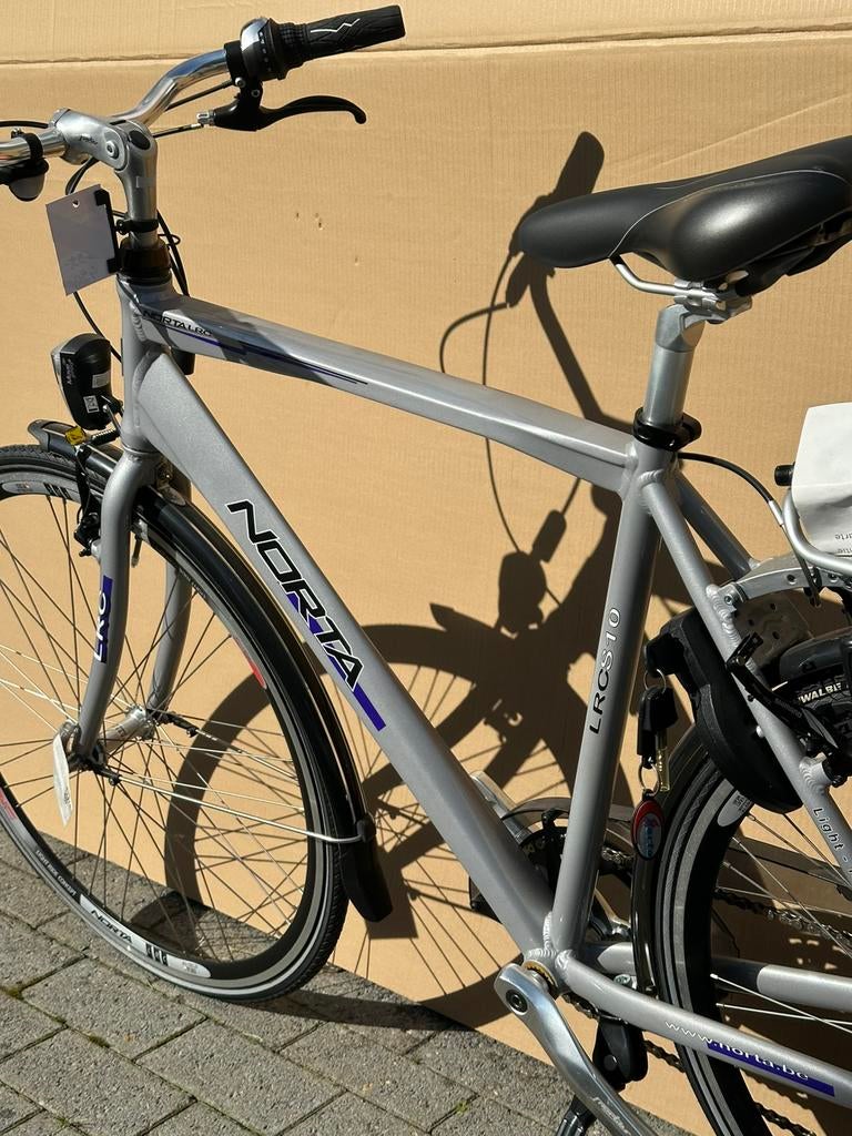 Norta toerfiers, Fietsen en Brommers, Fietsen | Heren | Sportfietsen en Toerfietsen, Ophalen of Verzenden, Zo goed als nieuw