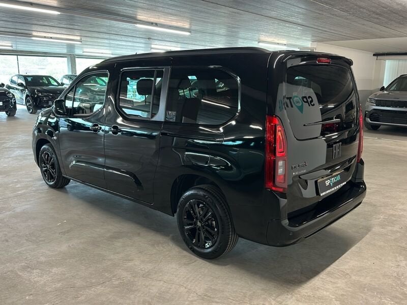 Fiat Doblo 7 ZITPL - AUT, Auto's, Automaat, Stof, 4 cilinders, Zwart