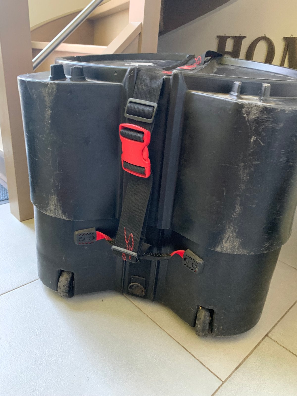 etui pour grosse caisse, Enlèvement, Comme neuf