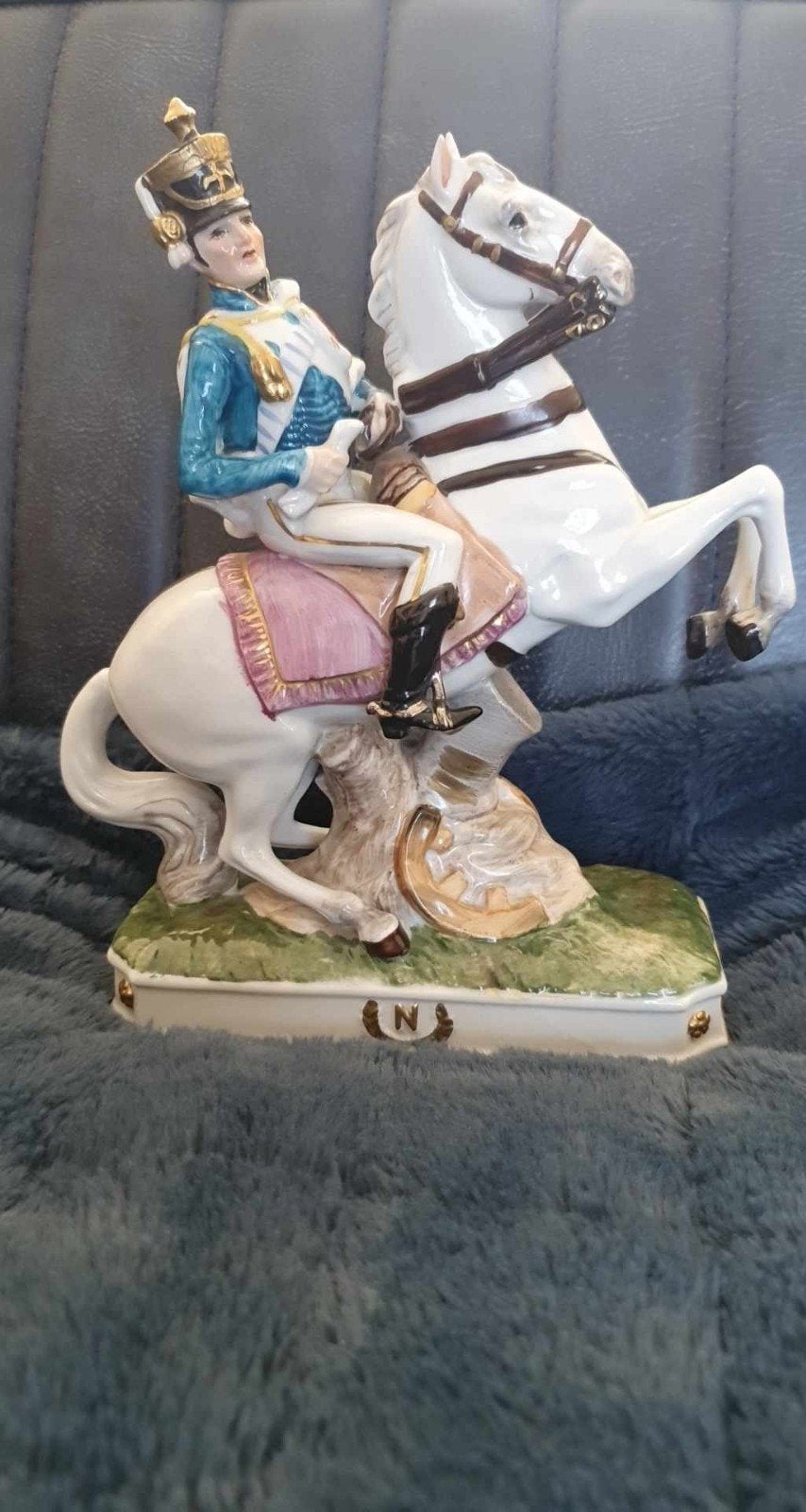 Geërfd. Antieke. Generaal van het napoleontische leger., Antiek en Kunst, Curiosa en Brocante, Verzenden