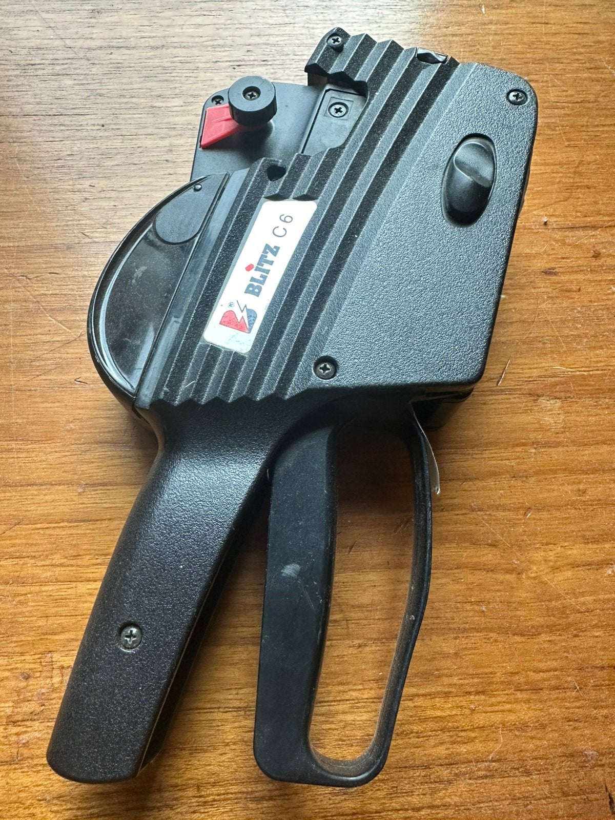Pistolet à prix professionnel Blitz C6 — outil d'étiquetage, Enlèvement ou Envoi