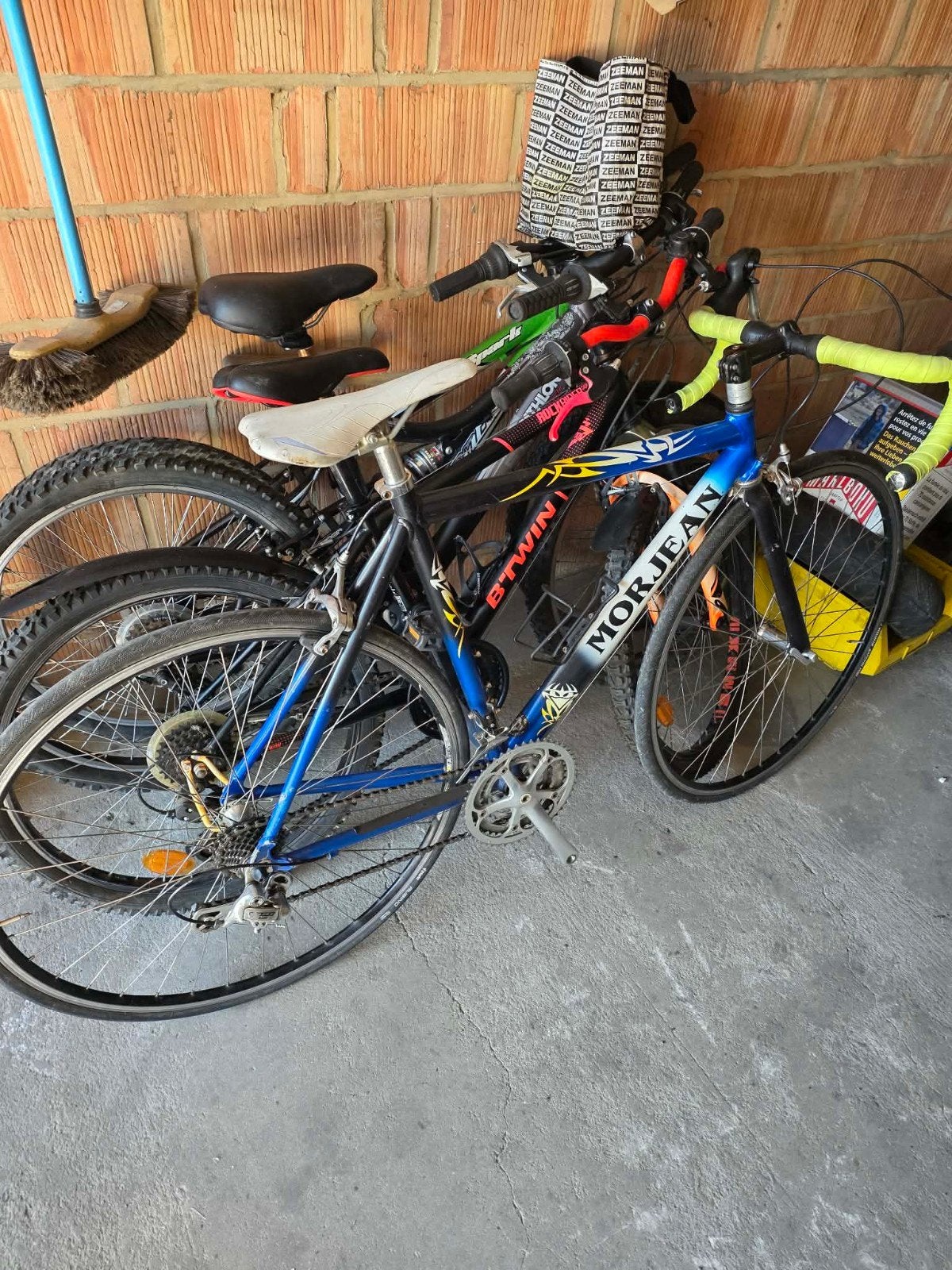 Vélo de course & Vélo 24 pouces, Autres marques, Frein sur jante, Enlèvement, Utilisé