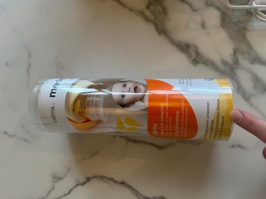 Biberon medela calma comme neuf, Enlèvement