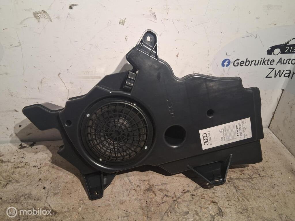 Subwoofer Audi A3 8P 1.4 TFSI ('03-'12) 8P3035382E, Audi, Gebruikt