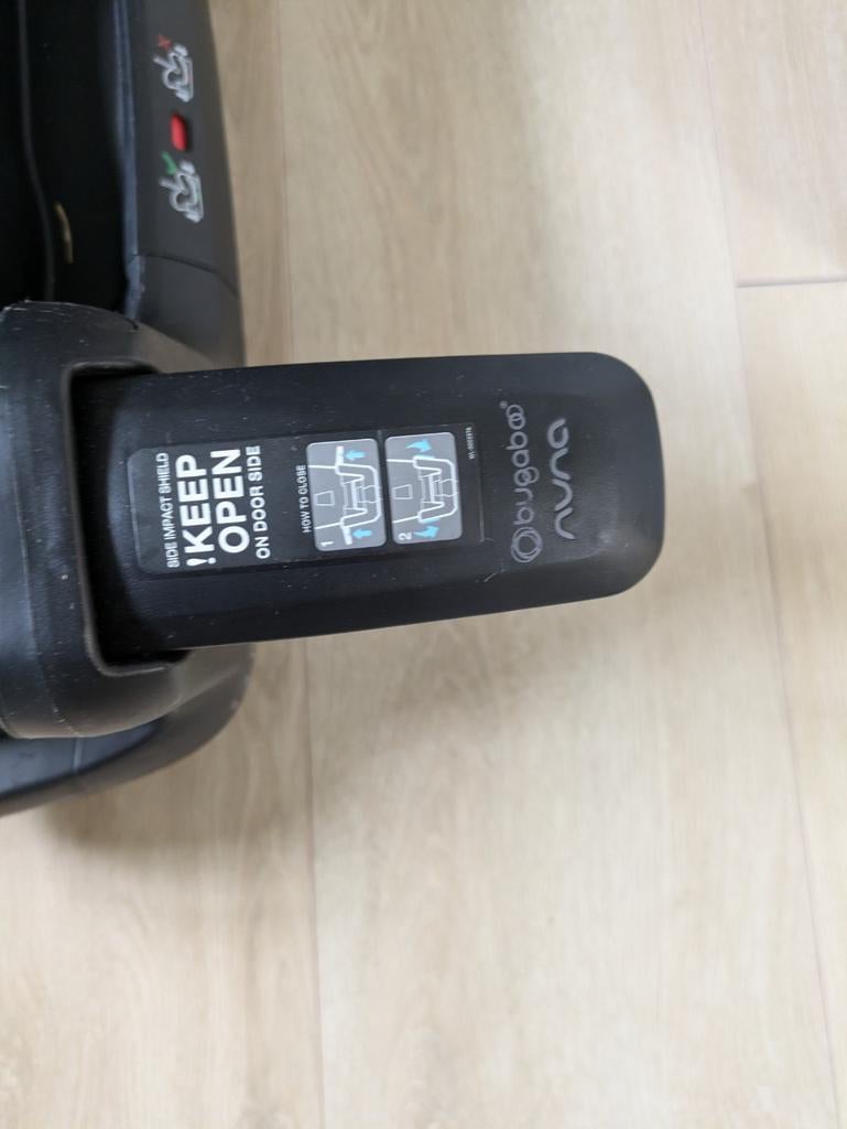 Bugaboo Turtle Air by Nuna Isofix, Enlèvement, Isofix