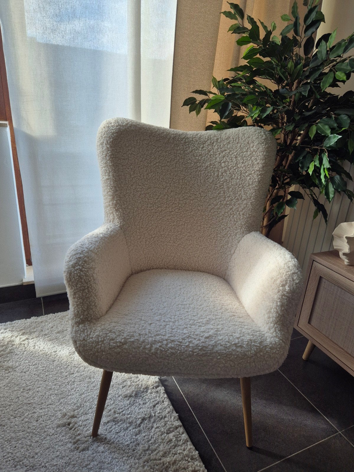 Teddy fauteuil, Ophalen, Overige materialen, Nieuw, 75 tot 100 cm