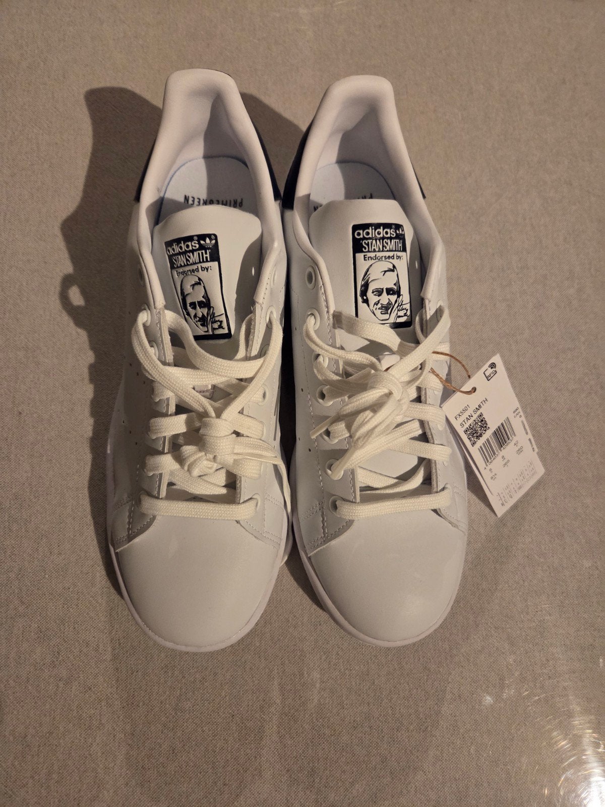Adidas 'Sam Smith', Neuf, Blanc, Baskets, Enlèvement