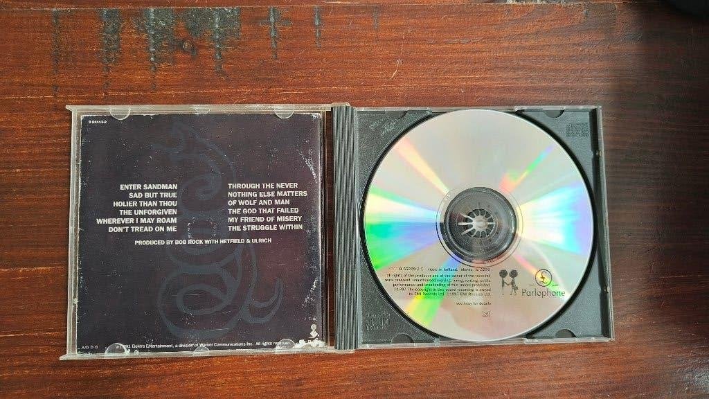 CD - Radiohead in doosje van Metallica, Ophalen, Gebruikt, Rock, Album
