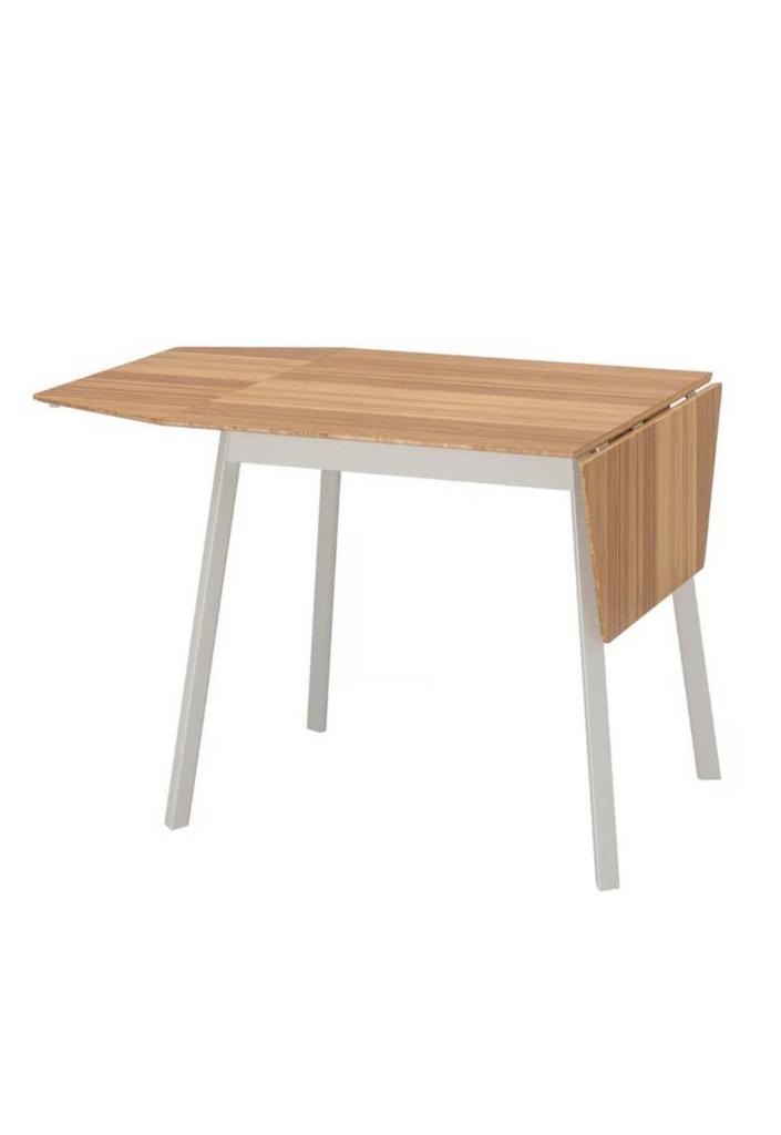 Uitklapbare tafel 4 personen Ikea Tonstad, Enlèvement, Utilisé