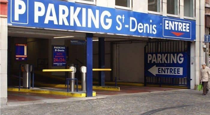 Emplacement de parking à louer Centre de Liège / Saint-Denis, Immo, Liège (ville)
