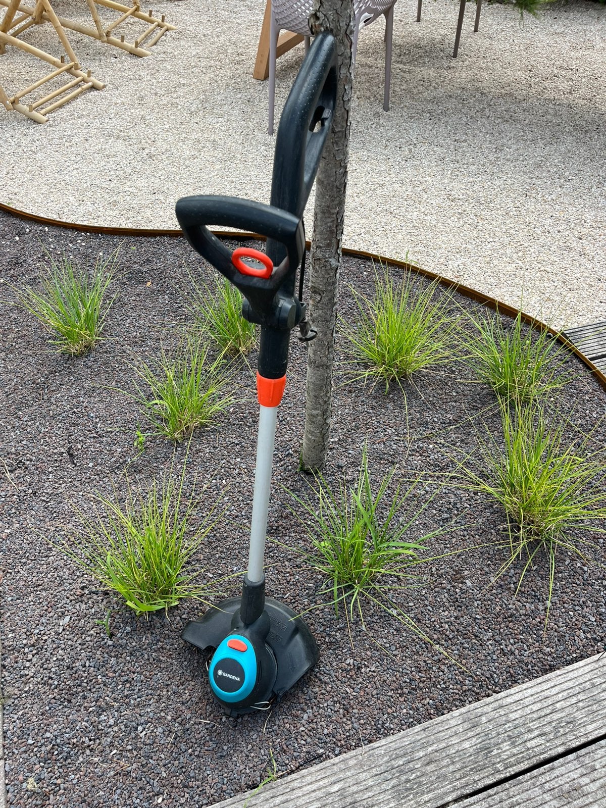 Gardena bosmaaier, Tuin en Terras, Ophalen, Zo goed als nieuw