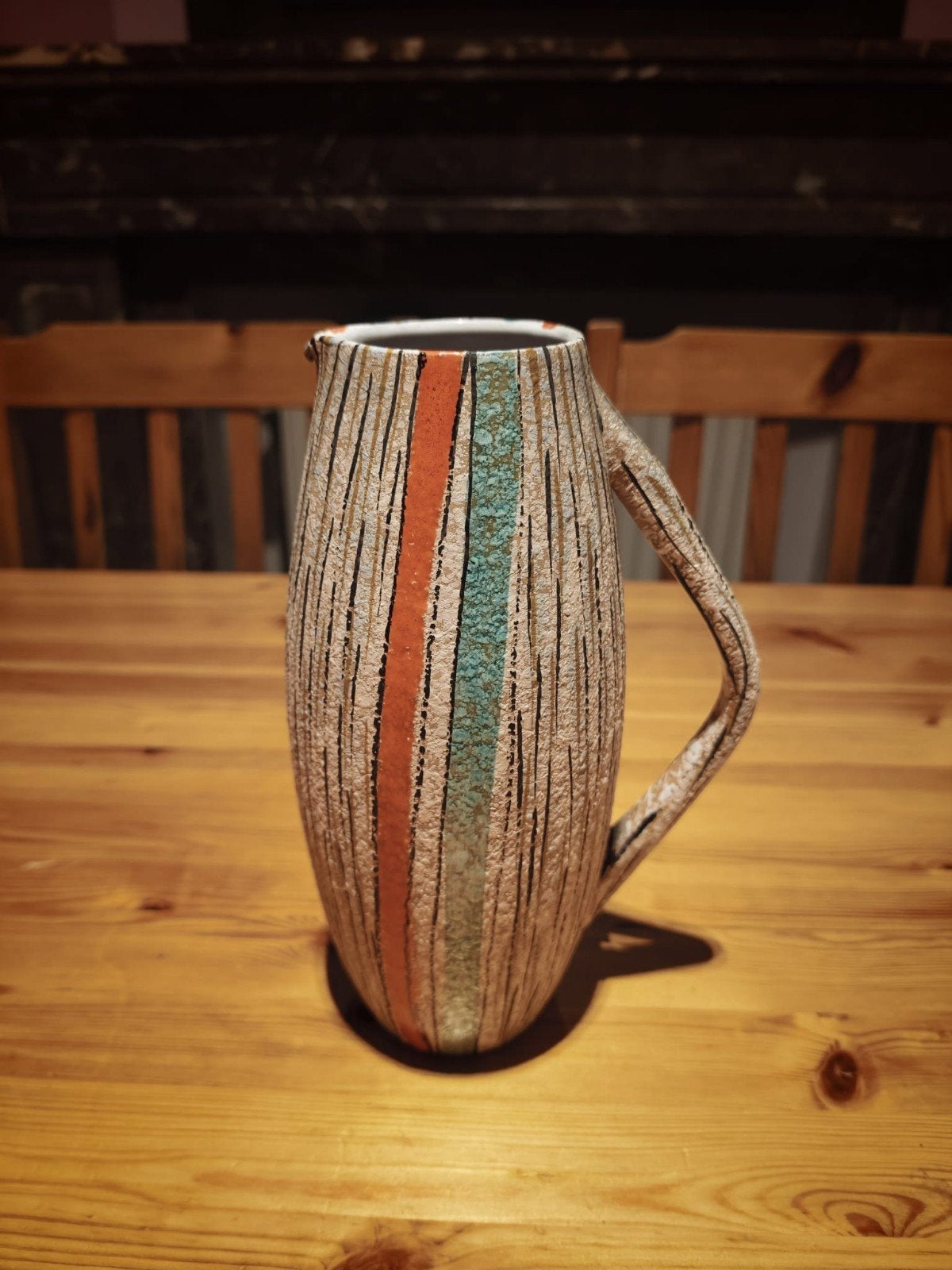 Vase Fratelli Fanciulacci Italie, année 50., Enlèvement