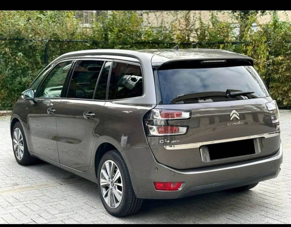 Citroën Grand Picasso zone Lez ok uit 2016, Dealer onderhouden, Euro 6, Diesel, Particulier