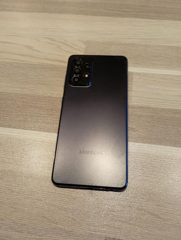 Samsung Galaxy A52s 5G, Ophalen, Gebruikt, Overige modellen, Zwart