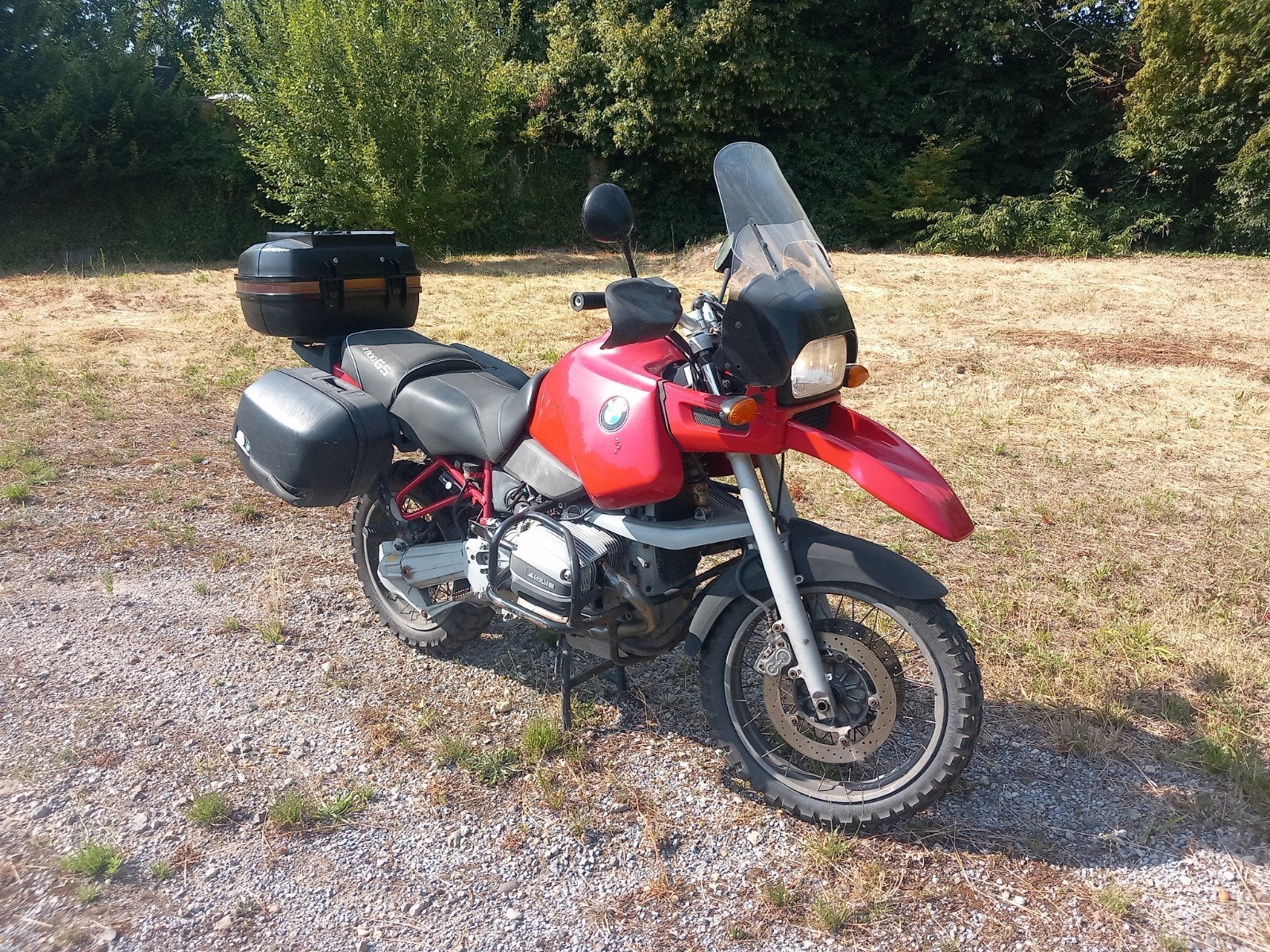 2 ×bmw r1100gs, Particulier, Gebruikt