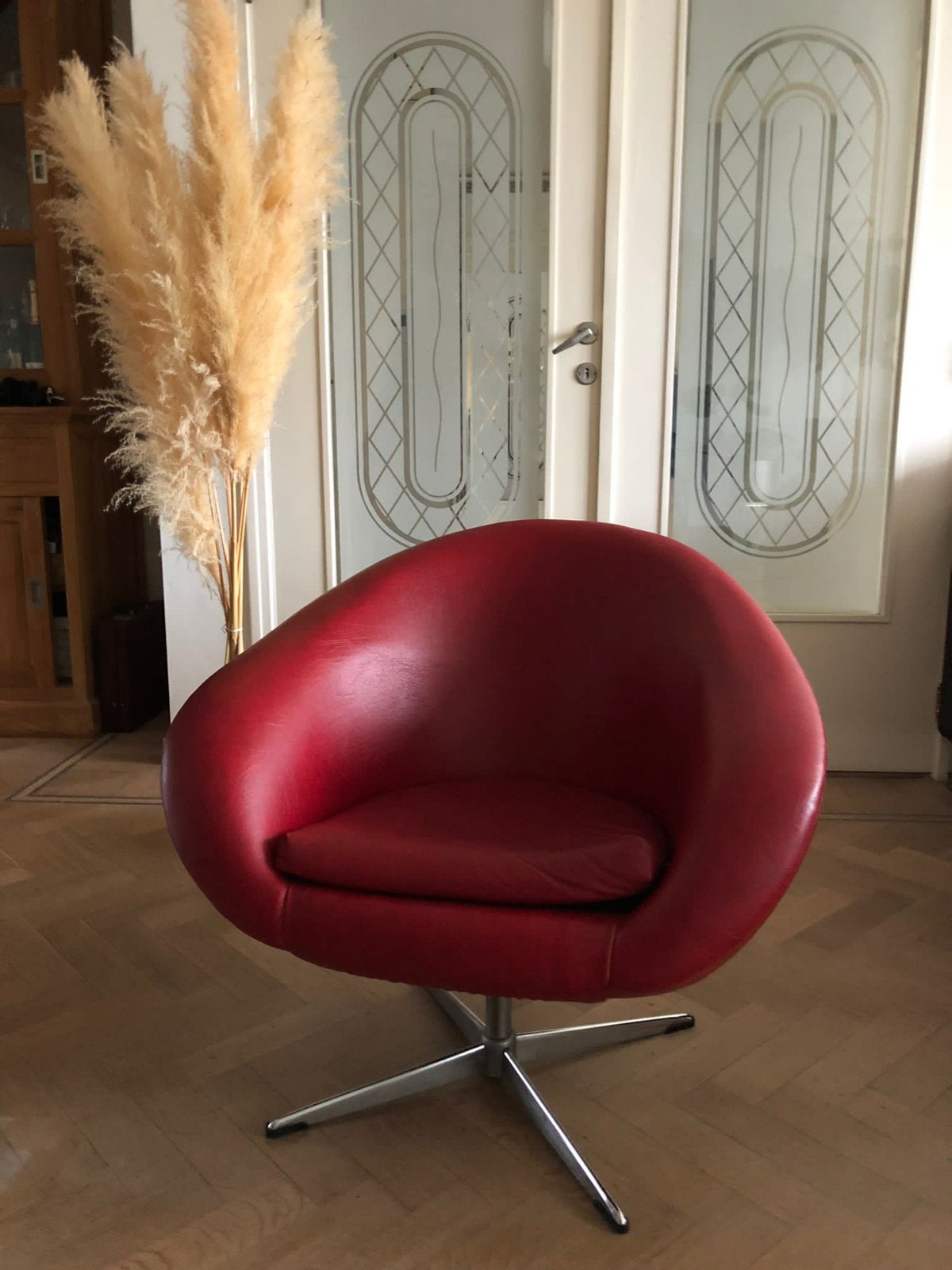 Vintage 60’s kuipzeteltjes, Huis en Inrichting, Ophalen, Kunststof, Minder dan 75 cm, Zo goed als nieuw