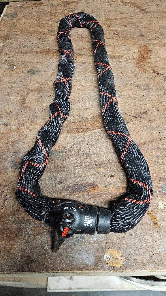 Kettingslot motor abus, Motoren, Accessoires | Sloten, Ophalen, Nieuw