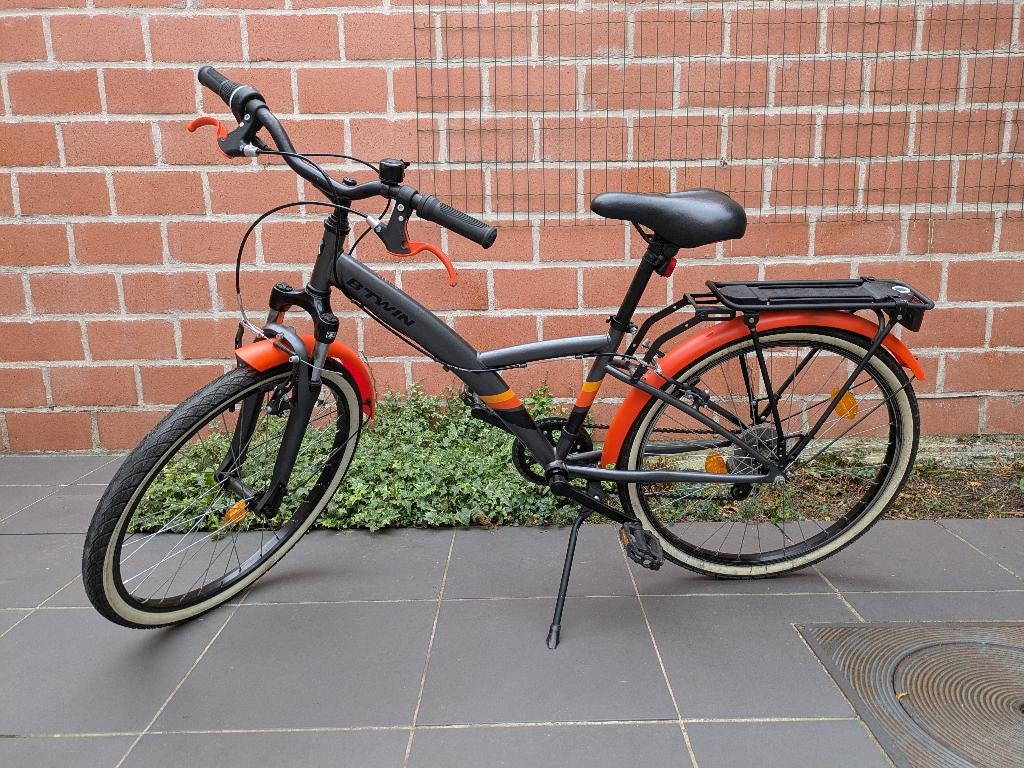 Fiets 10-12 jaar - Btwin - nieuwstaat., Fietsen en Brommers, Ophalen, Zo goed als nieuw, Btwin Decathlon