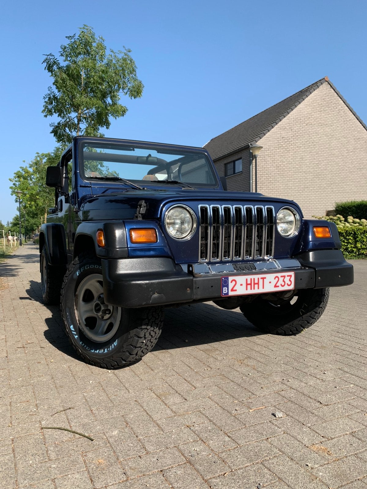 Jeep Wrangler TJ 1998 2.5 benzine, Achat, Particulier, Wrangler, Essence