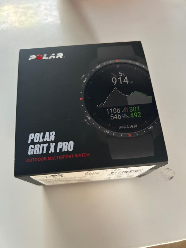Polar grit x pro sporthorloge, Étanche, Enlèvement, Utilisé, Polar