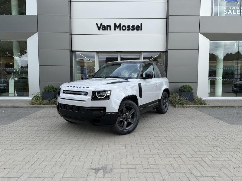 Land Rover Defender 90 D250 X-Dynamic SE Lichte Vracht, Auto's, Automaat, 183 kW, Lane Keeping Assist, 223 g/km