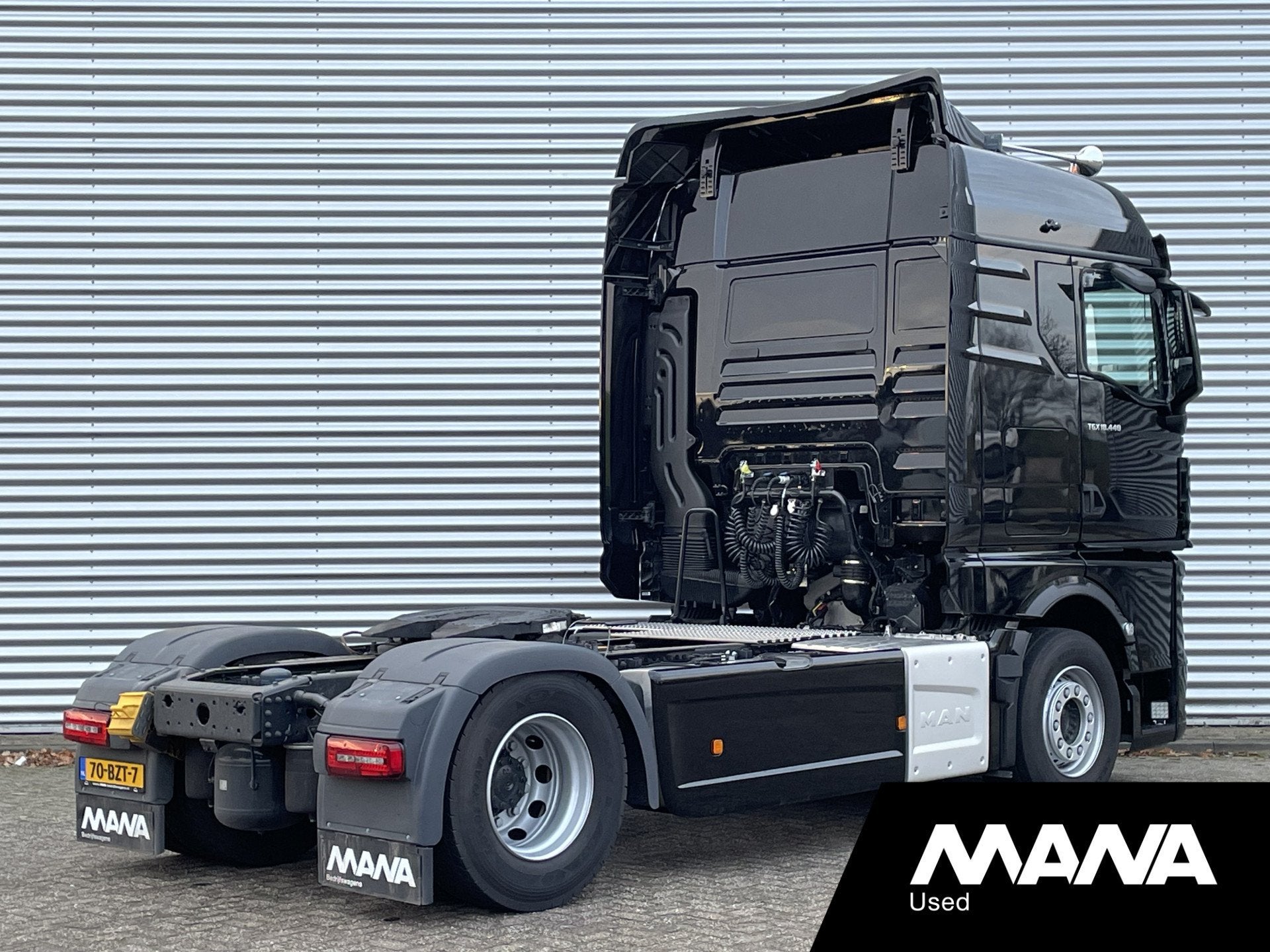 MAN TGX 18.440 GM 4x2 BLS Sideskirts 17DKM! Standkachel Koel, Automaat, 324 kW, Euro 6, MAN