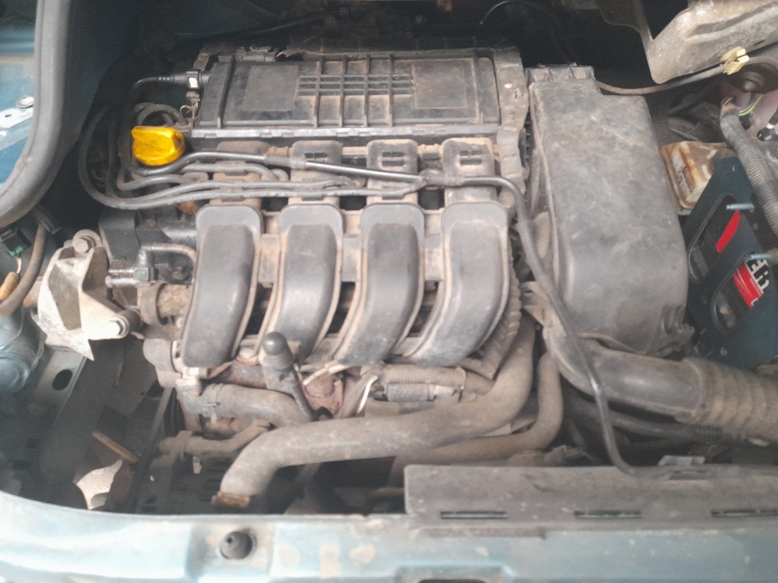 Moteur 1200 16V 75 cv 134.000 kms RENAULT TWINGO 1 et CLIO 2, Enlèvement, Utilisé, Renault