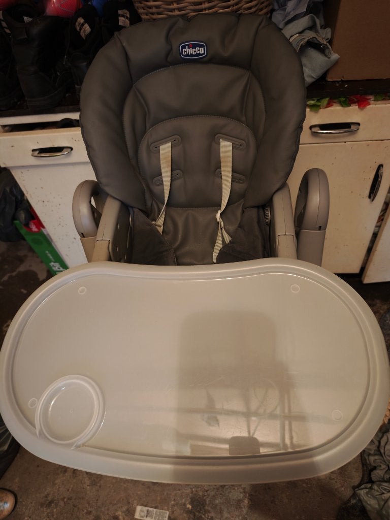 Chaise haute chicco, Kinderen en Baby's, Ophalen, Gebruikt, Inklapstoel