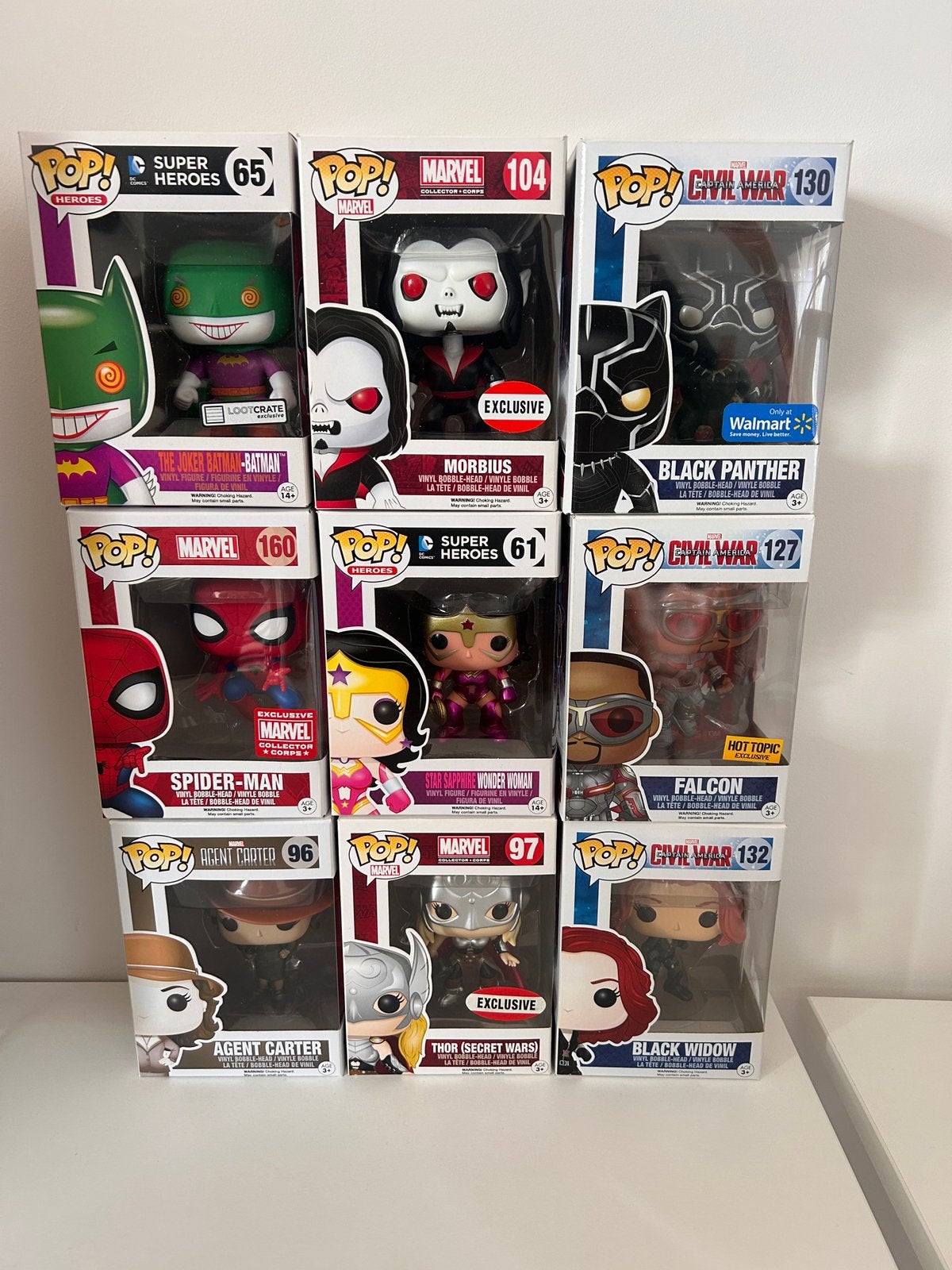 Funko Pop collectie te koop, Collections, Jouets miniatures, Enlèvement, Comme neuf