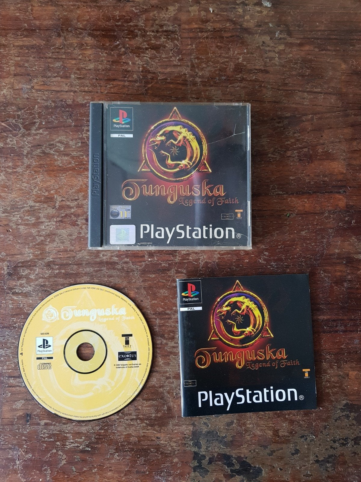 Tunguska legend of faith, Games en Spelcomputers, Games | Sony PlayStation 1, Verzenden