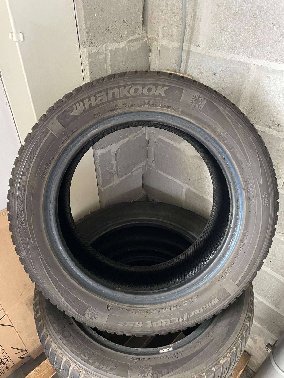 Hankook winter i-cept RS2 winterbanden, Ophalen, Gebruikt, 16 inch, Band(en)