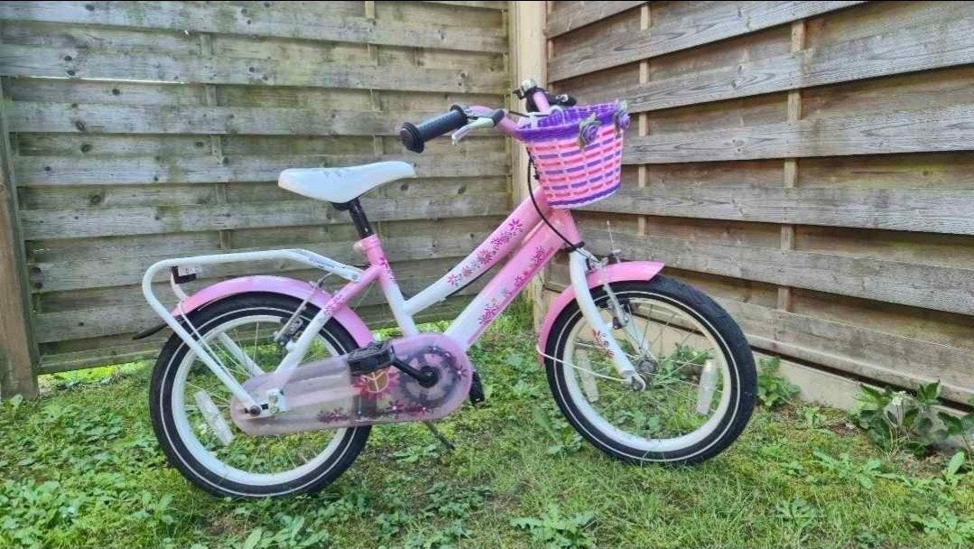 16 inch fiets, Fietsen en Brommers, Fietsen | Meisjes, 16 inch, Ophalen
