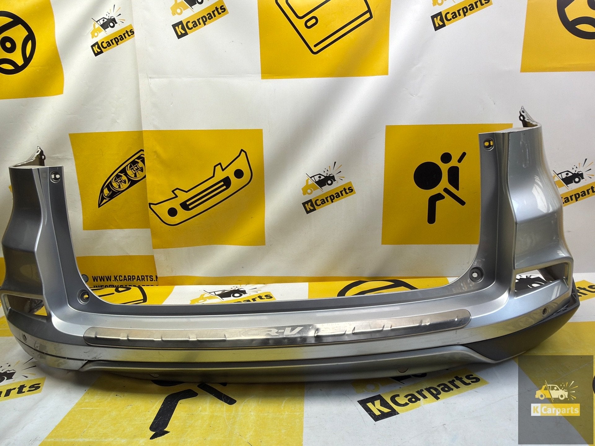 HONDA CRV CR-ACHTERBUMPER 71501-T1V-ZX00, Gebruikt, Info@honda.co.jp, Bumper, Honda Motor Co., Ltd.