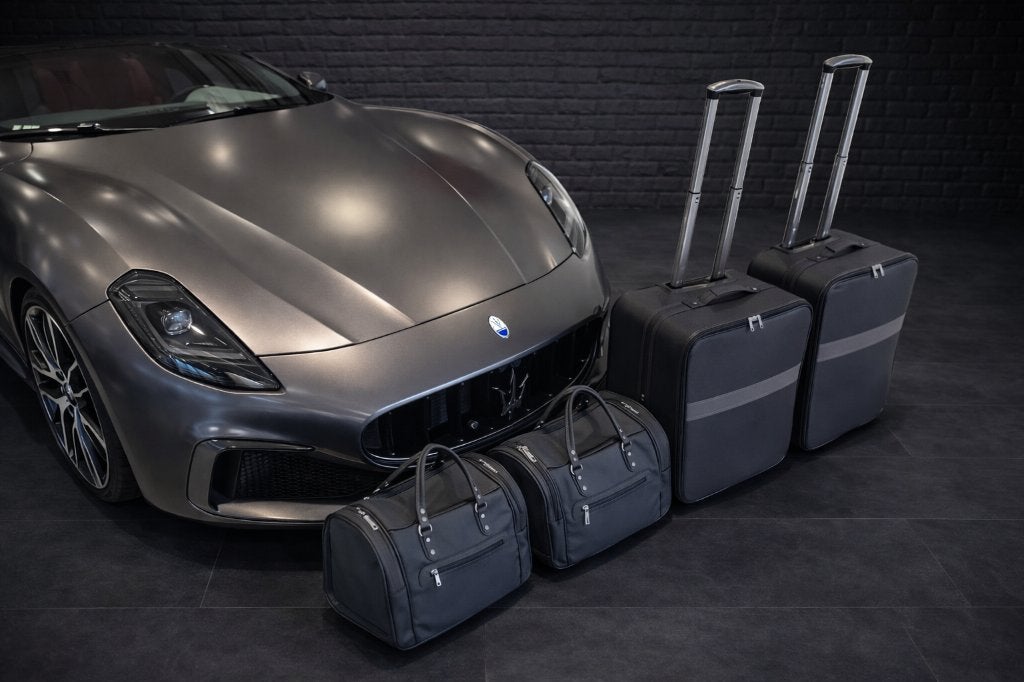 Set de bagages en cuir Roadsterbag Maserati GranTurismo 2023, Envoi, Neuf