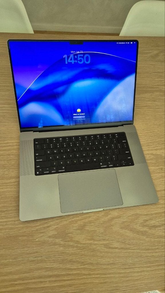 Macbook Pro M1- 16inch - 32GB RAM - 512GB SSD, MacBook Pro, 32 GB, 512 GB, 16 pouces